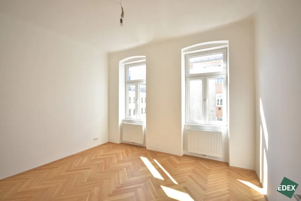 Einziehen und wohlfühlen: Sanierte 3-Zimmer-Altbauwohnung nahe dem Clemens-Hofbauer-Park – pohled 3
