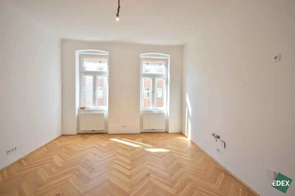 Einziehen und wohlfühlen: Sanierte 3-Zimmer-Altbauwohnung nahe dem Clemens-Hofbauer-Park – pohled 2