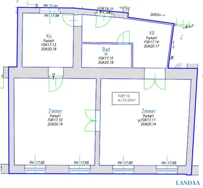 3-Zimmer-Wohnung kaufen in Wien – 70,24 m², € 598.000 – Bild 15 von 15