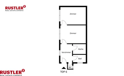 2-Zimmer-Wohnung kaufen in Wien – 55,28 m², € 425.000 – Bild 8 von 8