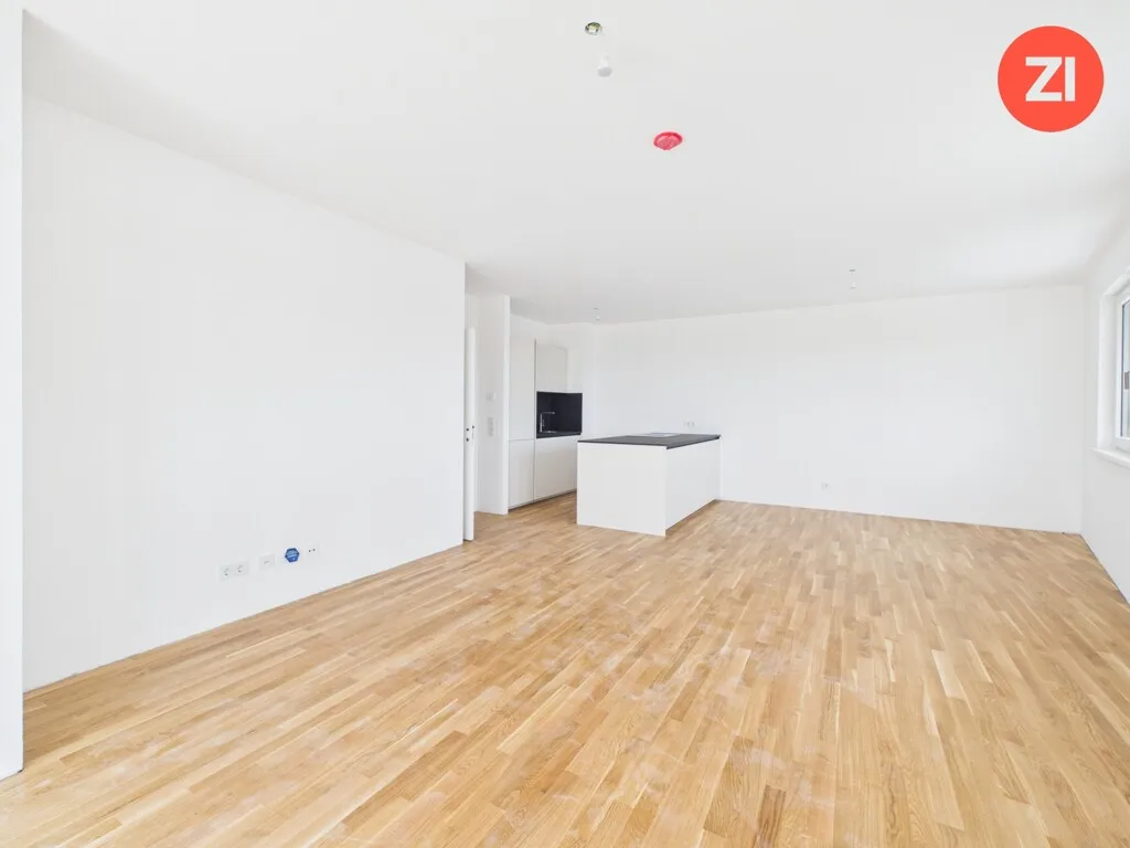 Alpenblick Hagenberg - Moderne 4 Zimmer Mietwohnung mit anmietbaren TG-PP - ab Herbst verfügbar - Ansicht 3