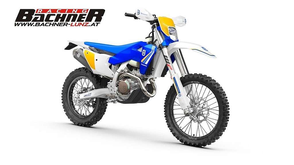 Husqvarna FE 501 Heritage Hammerpreis Enduro