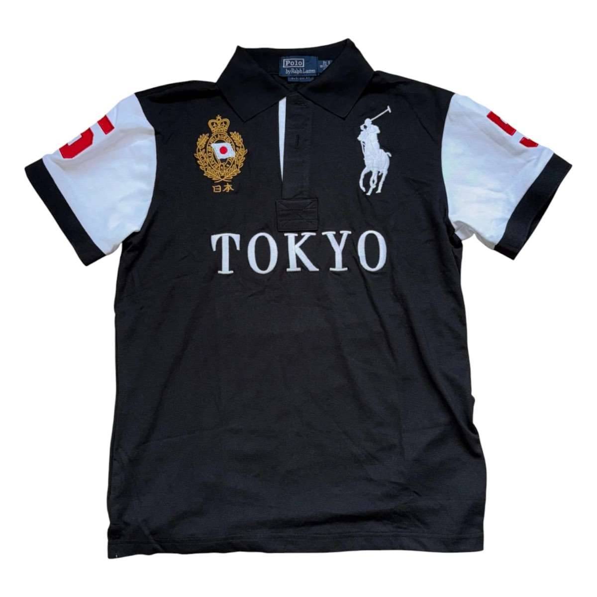Polo RalphLauren big pony shirt TOKYO 東京 Polo Ralph Lauren Big Pony - Tokyo Edition, € 40,- (1200 Wien