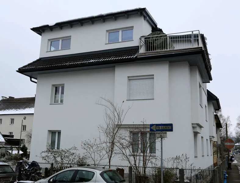 Schöne Mietwohnung in zentraler, ruhiger Lage inkl. Stellplatz - Ansicht 3