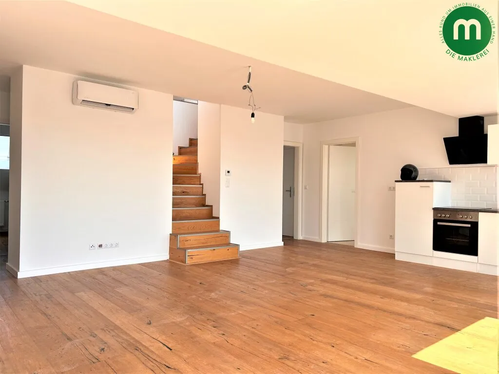 Traumwohnung mit Weitblick, Balkon & Terrasse – pohled 2