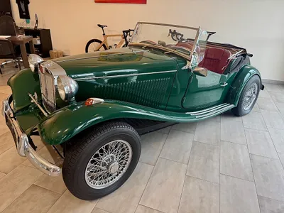 MG MG TD MKII Replica Tomaszo MKII