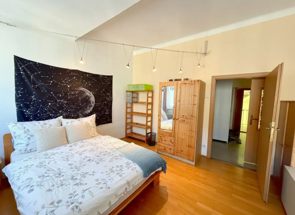 Zentrale 3-Zimmer-Wohnung in Graz - flexibel nutzbar | WG geeignet - Ansicht 2
