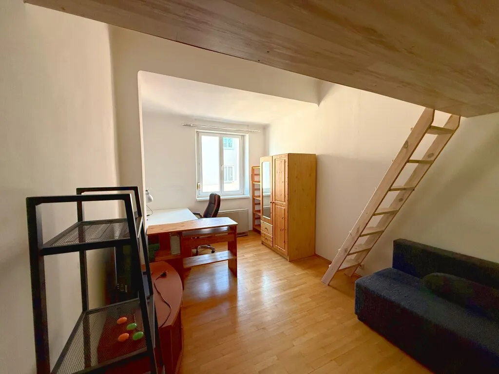 Zentrale 3-Zimmer-Wohnung in Graz - flexibel nutzbar | WG geeignet - Ansicht 3