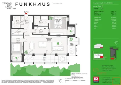 3-Zimmer-Wohnung kaufen in Wien – 128,74 m², € 1.590.000 – Bild 6 von 6
