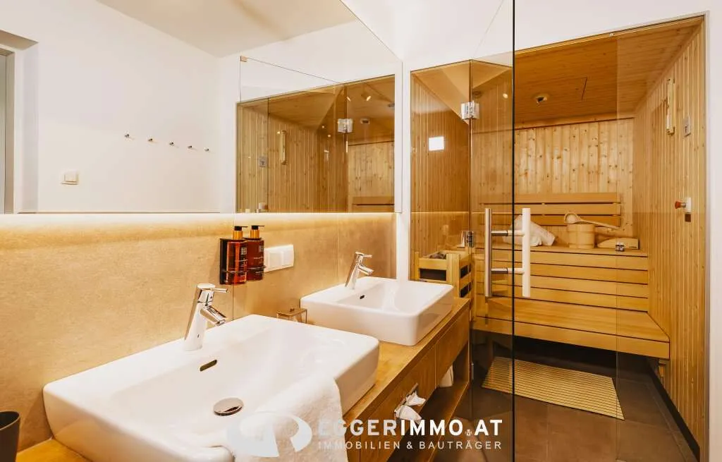 Zell am See / Schüttdorf - Buy to let, Luxuriöses Penthouse Apartment, fußläufig zum Skilift - Investition und Urlaubsgenuss - Widok 3