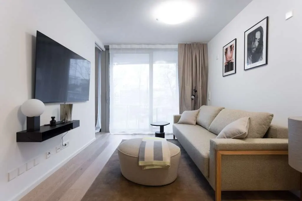 Ideal für Anleger! Exklusiver, voll möblierter Neubau mit Loggia am Donaukanal! - Ansicht 3