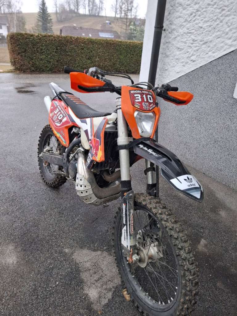 KTM 250 EXC Enduro