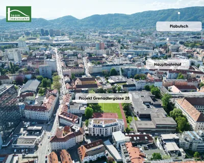2-Zimmer-Wohnung mieten in Graz – 33,23 m², € 529 – Bild 1 von 14