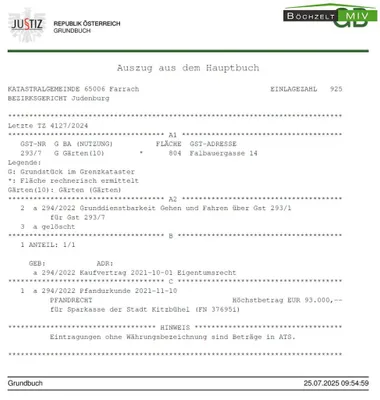 Grundstück kaufen in Murtal – 804 m², € 103.716 – Bild 14 von 14