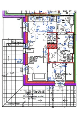 Wohnung mieten in Amstetten – 39,31 m², € 692 – Bild 5 von 5