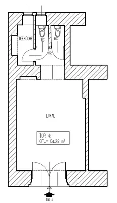 Gewerbeimmobilie mieten in Wien – 29 m², € 2.377 – Bild 6 von 6