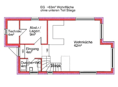 4-Zimmer-Haus kaufen in Mistelbach – 126 m², € 469.000 – Bild 6 von 7