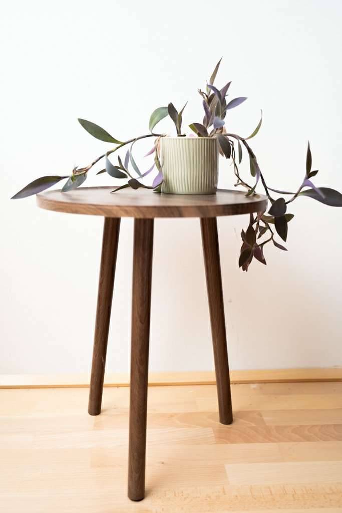 blumenständer metall schwarz hoch Deko Blumenständer main image 1