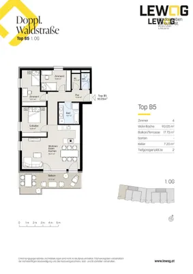 4-Zimmer-Wohnung kaufen in Linz Land – 93 m², € 499.000 – Bild 28 von 28
