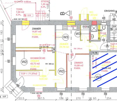 3-Zimmer-Wohnung kaufen in Bruck an der Leitha – 71,97 m², € 199.000 – Bild 15 von 15