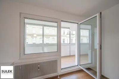 ab sofort: charmanter 3 Zimmer Wohnung mit verglaster Loggia - nahe Gumpendorfer Straße / Mariahilfer Straße – Bild 2