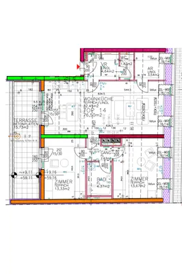 Wohnung mieten in Hollabrunn – 75,91 m², € 1.041 – Bild 3 von 3
