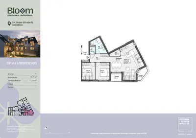 3-Zimmer-Wohnung kaufen in Wien – 74,24 m², € 580.000 – Bild 9 von 14