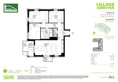 4-Zimmer-Wohnung mieten in Wien – 87,65 m², € 2.199 – Bild 29 von 29