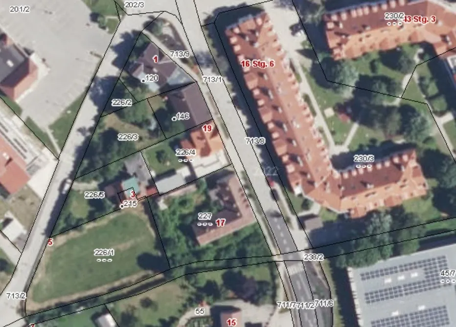 BAUGRUNDSTÜCK MIT ÄLTERER LIEGENSCHAFT - Ansicht 2