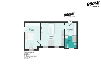 2-Zimmer-Wohnung kaufen in Hollabrunn – 54,5 m², € 169.000 – Bild 4 von 4