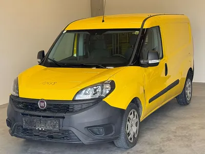 Fiat Doblò Doblo Basis Maxi Kasten Top* Kredit* 1.Besitzer... Transporter / Kastenwagen