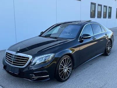 Mercedes-Benz S-Klasse S 350 d 4Matic Aut. **AMG-LINE**VOLLAUSSTATTUNG...
