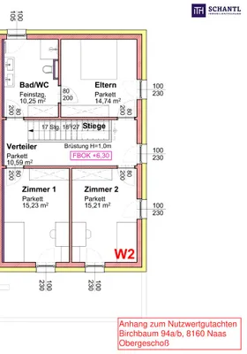 5-Zimmer-Haus kaufen in Weiz – 145,83 m², € 459.000 – Bild 60 von 65