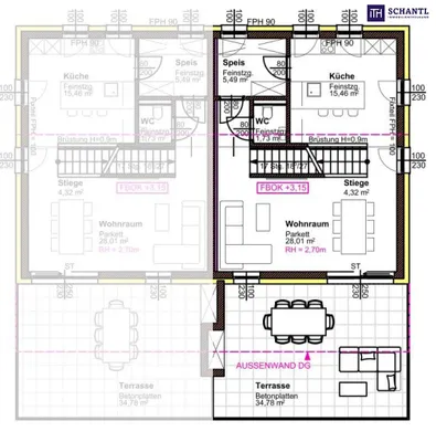 5-Zimmer-Haus kaufen in Weiz – 145,83 m², € 459.000 – Bild 13 von 65