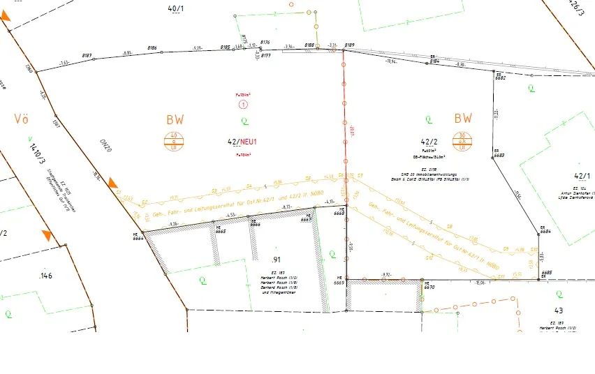 Tribuswinkel: Provisionsfrei! 739 m² sonniges - ruhiges - ebenes Baugrundstück - viel Platz für Ihr neues Zuhause – pohled 3