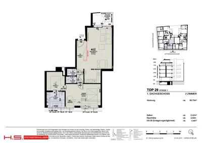 2-Zimmer-Wohnung kaufen in Wien – 69,73 m², € 849.000 – Bild 18 von 18