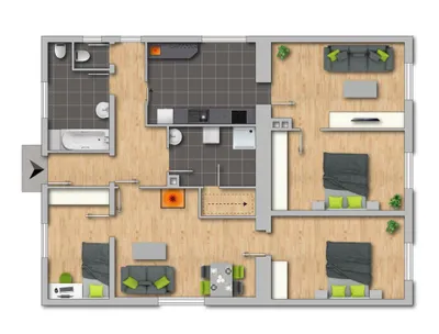 Haus kaufen in Gmunden – 108 m², € 415.000 – Bild 18 von 19