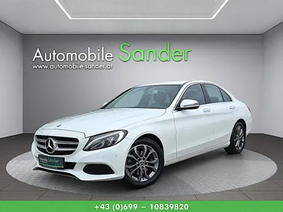 Mercedes-Benz C-Klasse C 220 d Aut. Avantgarde *LED/NAVI/KEYLESS GO*