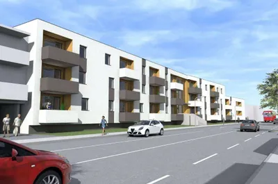 3-Zimmer-Wohnung mieten in Wiener Neustadt – 67 m², € 749 – Bild 1 von 4