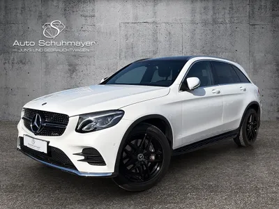 Mercedes-Benz GLC-Klasse GLC 220 d AMG Line 4Matic //Schiebedach, RFK+++//