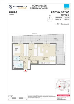 3-Zimmer-Wohnung kaufen in Klagenfurt – 73 m², € 478.000 – Bild 7 von 7
