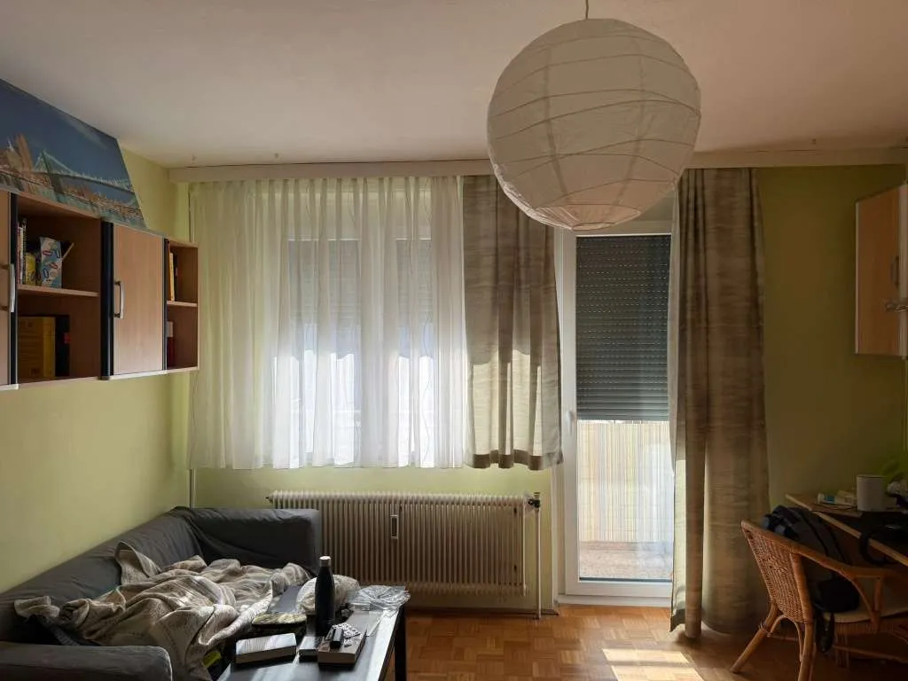 Attraktive Geidorf-Wohnung mit Loggia/ Balkonzugang aus jedem Zimmer - Ansicht 2