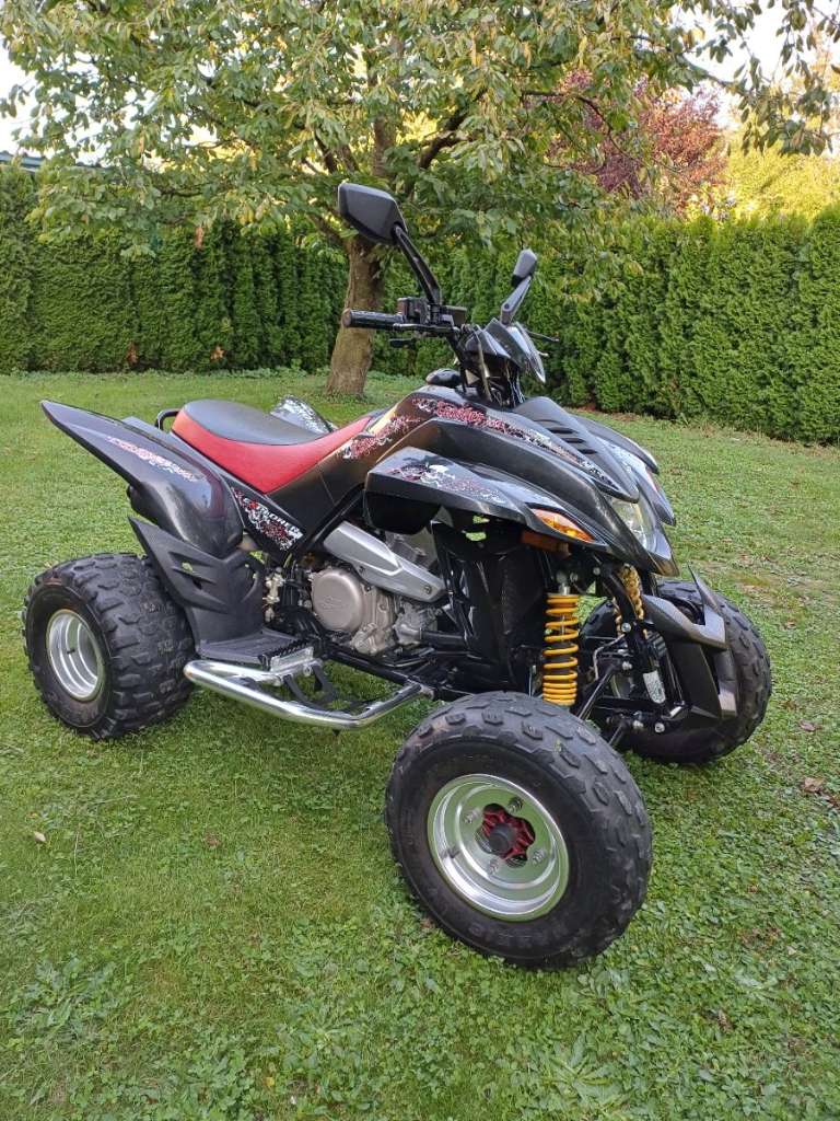 Dinli 450 Quad