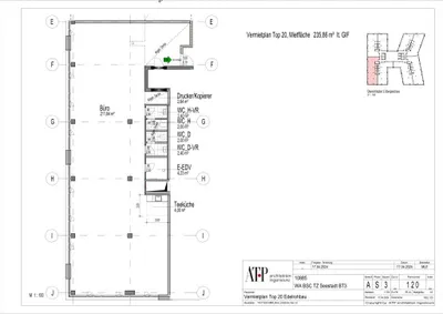 Gewerbeimmobilie mieten in Wien – 452 m², € 9.538 – Bild 6 von 7