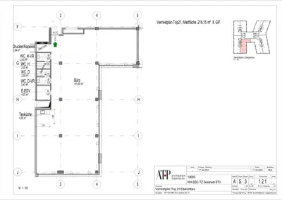 Gewerbeimmobilie mieten in Wien – 452 m², € 9.538 – Bild 7 von 7