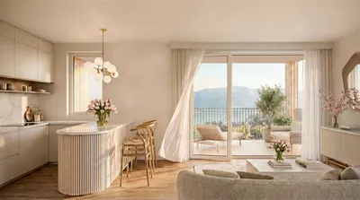 2-Zimmer-Wohnung kaufen in Klagenfurt Land – 50,74 m², € 364.000 – Bild 1 von 5