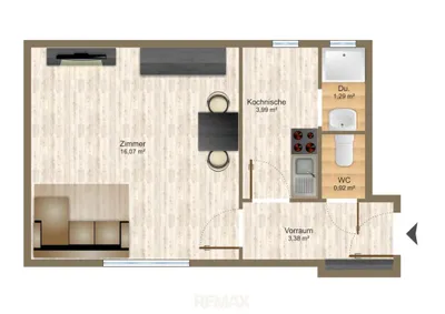 1-Zimmer-Wohnung kaufen in Wien – 26 m², € 169.000 – Bild 13 von 13