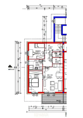 3-Zimmer-Wohnung mieten in Braunau am Inn – 67 m², € 1.033 – Bild 13 von 13