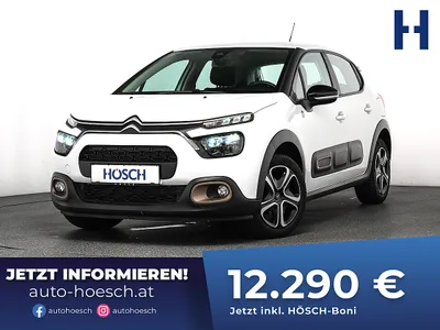 Citroën C3 PureTech 110 C-Series SCHNÄPPCHEN ++