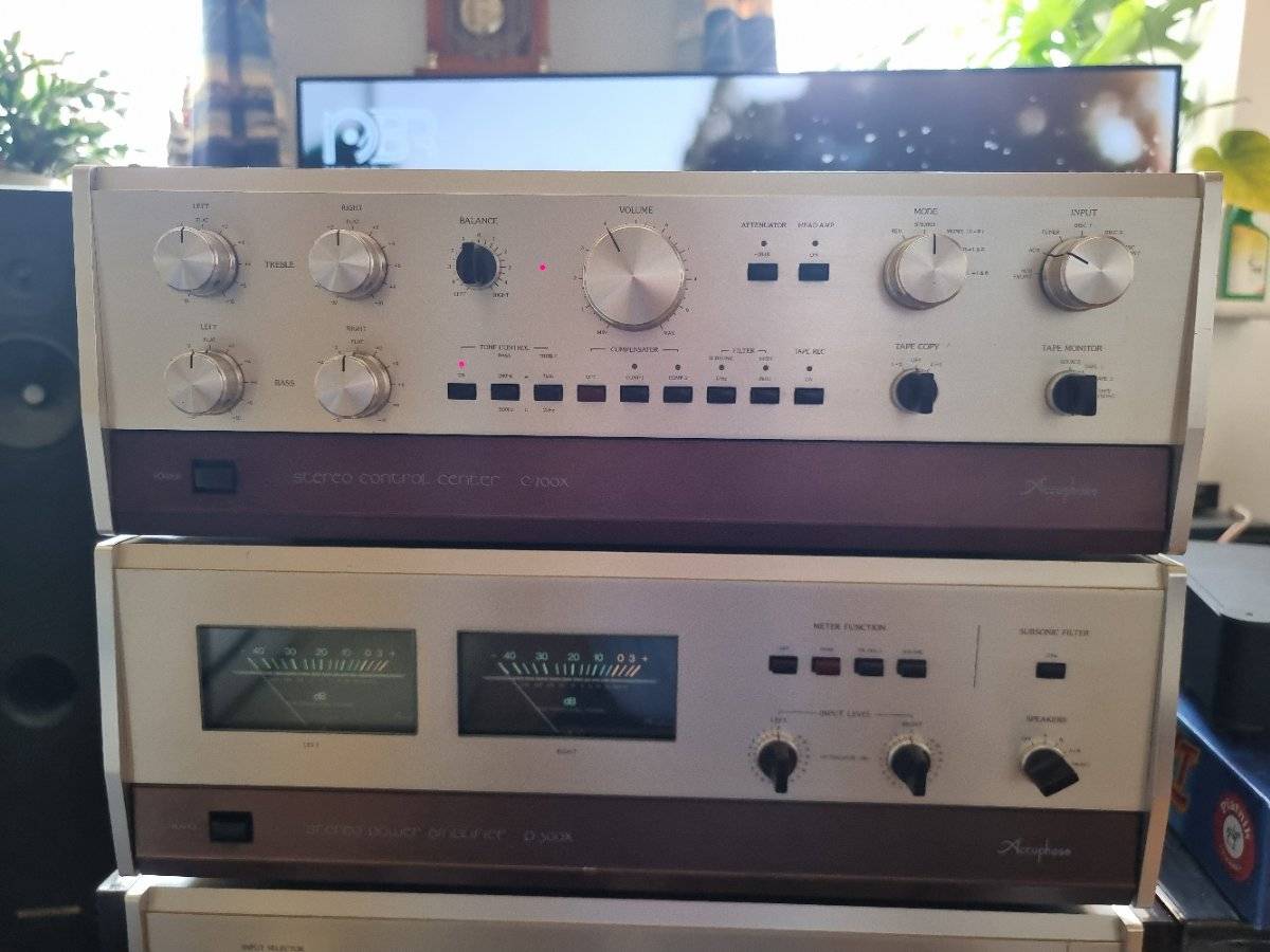 Used accuphase c 200 p 300 for Sale | HifiShark.com